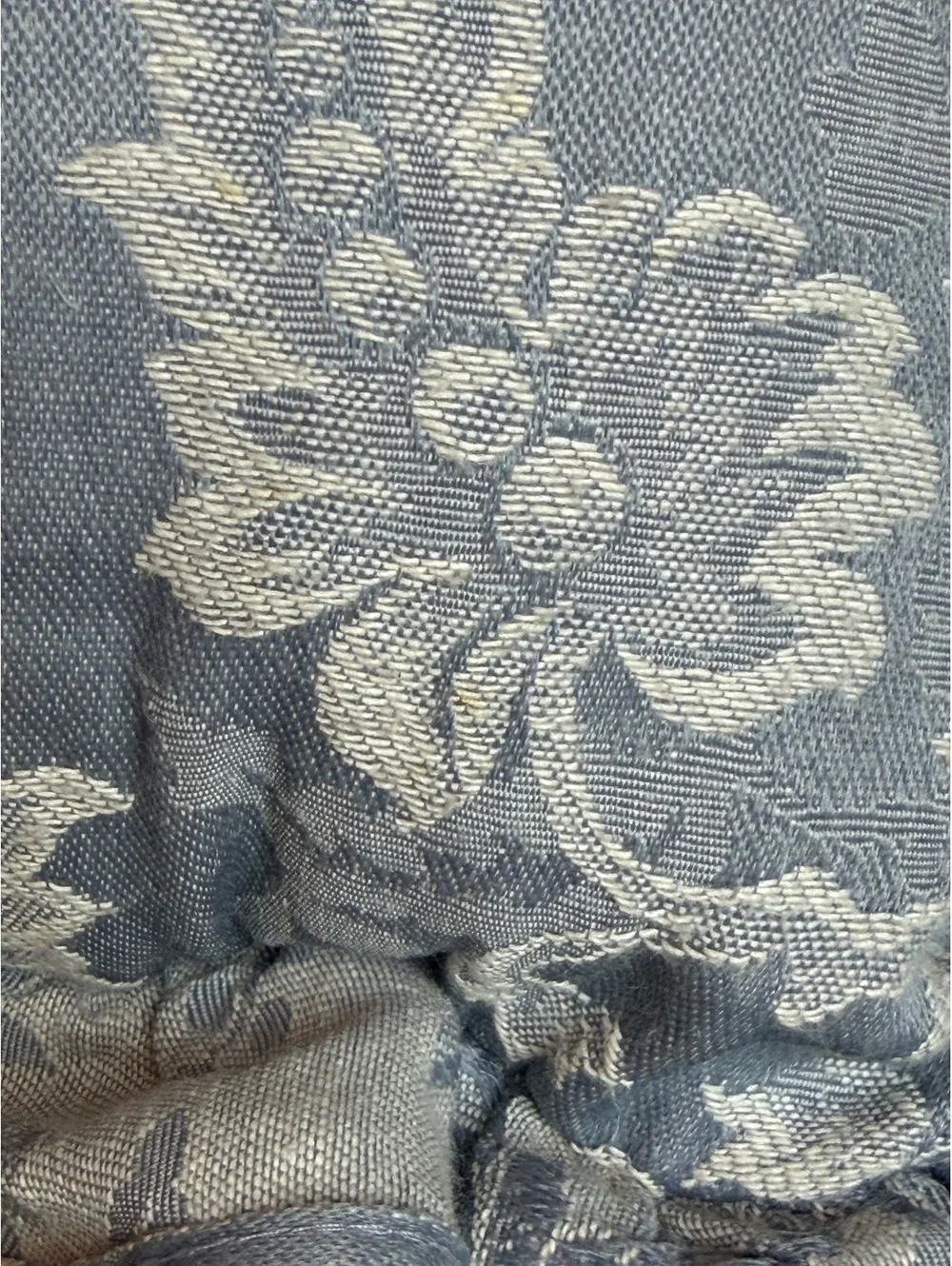 Vintage Sears Monte Carlo Floral Ruffle Throw Pillows Set of 2 16x16